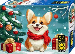 Набор 5 пазлов по 54 детали Step: Новогодние истории