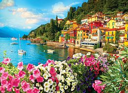 Eurographics 1000 pieces puzzle: Lake Como, Italy