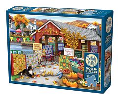 Cobble Hill 500 Pieces Puzzle: Harvest Festival