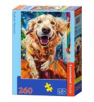 Castorland 260-piece Puzzle: Euphoric Spectrum