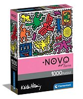 Clementoni Puzzle 1000 pieces: Art Nouveau 2. Kit Haring