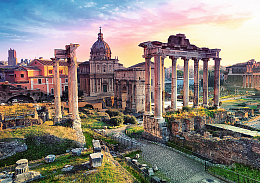 Puzzle Trefl 1000 pieces: the Roman forum