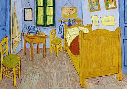 Trefl 1000 Pieces Puzzle: Bedroom in Arles