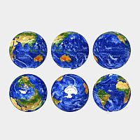 Pintoo Ball Puzzle 540 pieces: Globe 23cm