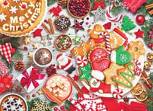 Eurographics 1000 pieces Puzzle: Christmas table