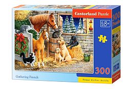 Puzzle Castorland 300 parts: Friends