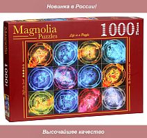 Magnolia 1000 Pieces Puzzle: Cardinal Signs