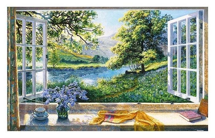 Pintoo 1000 piece puzzle: Stephen Darbyshire. Bells Н2198