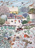 Cobble Hill 500 Pieces Puzzle: Winter Holidays