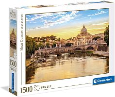 Clementoni puzzle 1500 pieces: Rome