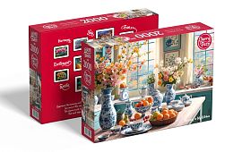 Пазл Cherry Pazzi 2000 деталей: Утро на моей кухне