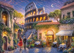 Cherry Pazzi Puzzle 1000 pieces: Romantic Rome