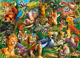 Castorland Puzzle 300 pieces: Amazing Animals