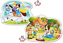 Puzzle Castorland 9#15 details: Snow white