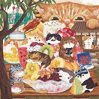 Pintoo 900-piece puzzle: Keyto. Cat Treats Store
