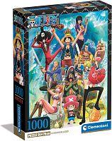 Clementoni Puzzle 1000 pieces: A big jackpot. Anime