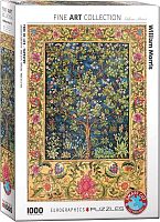 Eurographics 1000 pieces Puzzle: Tapestry Tree of Life