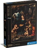 Clementoni Puzzle 1000 pieces: Leonardo. Madonna in the Rocks