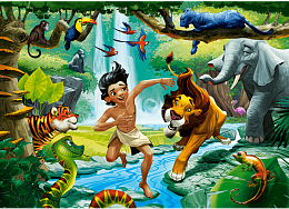 Puzzle Castorland 120 parts: the jungle Book