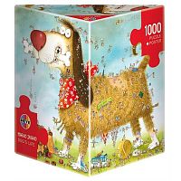 Jigsaw puzzle 1000 pieces Heye: a Dog's life