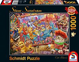 Schmidt 1000 Piece Puzzle: St.Sandram Kotomania