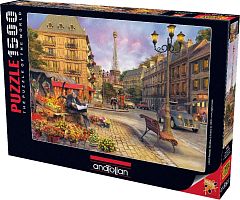 Anatolian jigsaw puzzle 1500 pieces: Paris street life