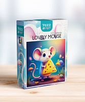 Puzzle Yazz 1000 pieces: Cute Mouse