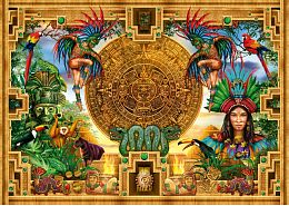 Educa 2000 Puzzle details: Aztecs and Maya