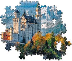 Clementoni Puzzle 500 pieces: Neuschwanstein Castle