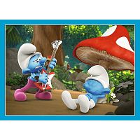 Trefl 35#48#54#70 Puzzle Pieces: Smurf Village