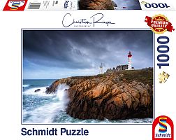 Schmidt 1000 pieces puzzle: Ringer. Saint-Mathieu