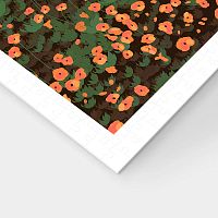 Pintoo 500-piece puzzle: CHEROK. Walking with a cat