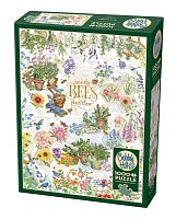 Cobble Hill 1000 Pieces Puzzle: Flowers for Bees