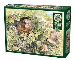 Cobble Hill 1000 Pieces Puzzle: The Hidden Nest