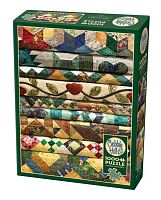 Cobble Hill 1000 Pieces Puzzle: Grandma's Blankets