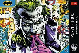 Trefl 1000 Pieces Puzzle: The Joker. The Batman