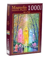 Magnolia Puzzle 1000 pieces: Quartz Forest