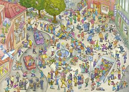 Heye 1000 Pieces Puzzle: Mobile Zombies