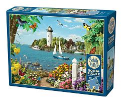 Puzzle Cobble Hill 500 pieces: On the Gulf Coast