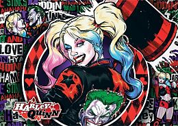 Trefl 1000 Pieces Puzzle: Harley Quinn. The Batman