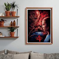 The Clementoni 1000-piece puzzle: NETFLIX. Very strange things - 5