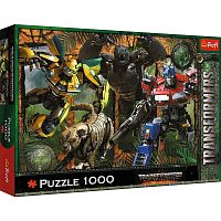 Trefl 1000 Pieces Puzzle: Transformers. The Awakening of the Beast