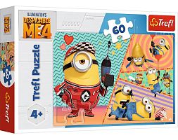 Trefl Puzzle 60 pieces: Happy Minions