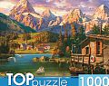 Раздел анонс: Пазл TOP Puzzle 1000 деталей: Доломитовые Альпы (ФТП1000-9942)