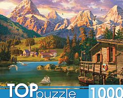 TOP Puzzle 1000 Pieces: Dolomites