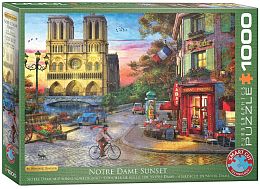 Puzzle Eurographics 1000 pieces: Notre Dame, Dominic Davison