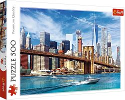 Trefl puzzle 500 pieces: Views of new York