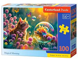 Castorland 100 Pieces Puzzle: A Magical Morning