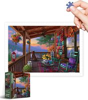 Pintoo 600-piece puzzle: Bigelow. Mountain View