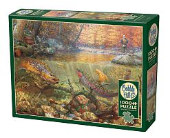 Cobble Hill 1000 Pieces Puzzle: Fisherman's Dreams